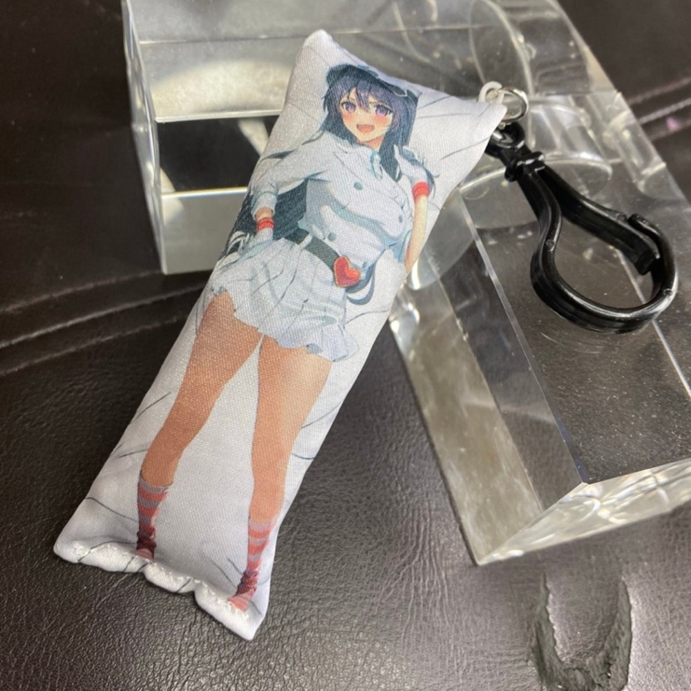 Handmade Anime Bleach Bambietta Basterbine Anxiety Relief Plush Keychain Ver.2